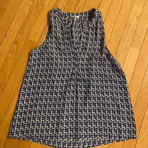 Joie Seahorse size M silk blouse